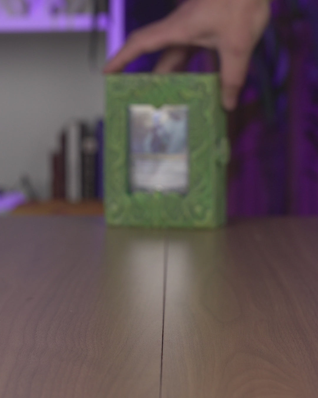 Wildroot Deck Box — MTG Commander