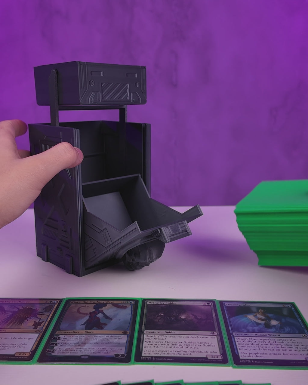 Core Decay Deck Box — MTG Commander