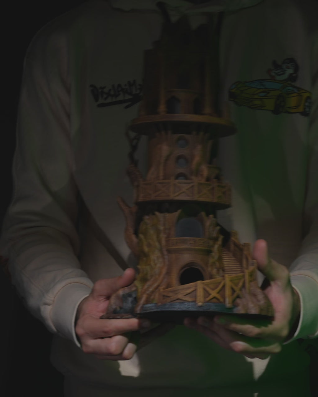 The Watch Tower — 3D Printed Dice Tower