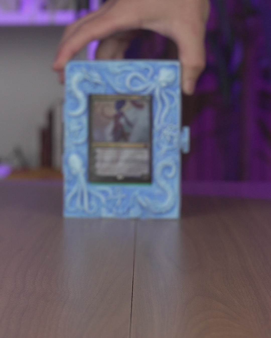 Abyssal Tide Deck Box — MTG Commander